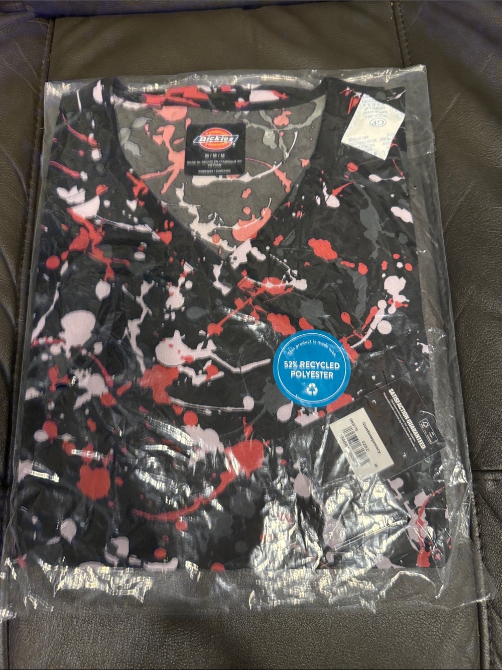 Dickies Scrub Top size M **NWT**